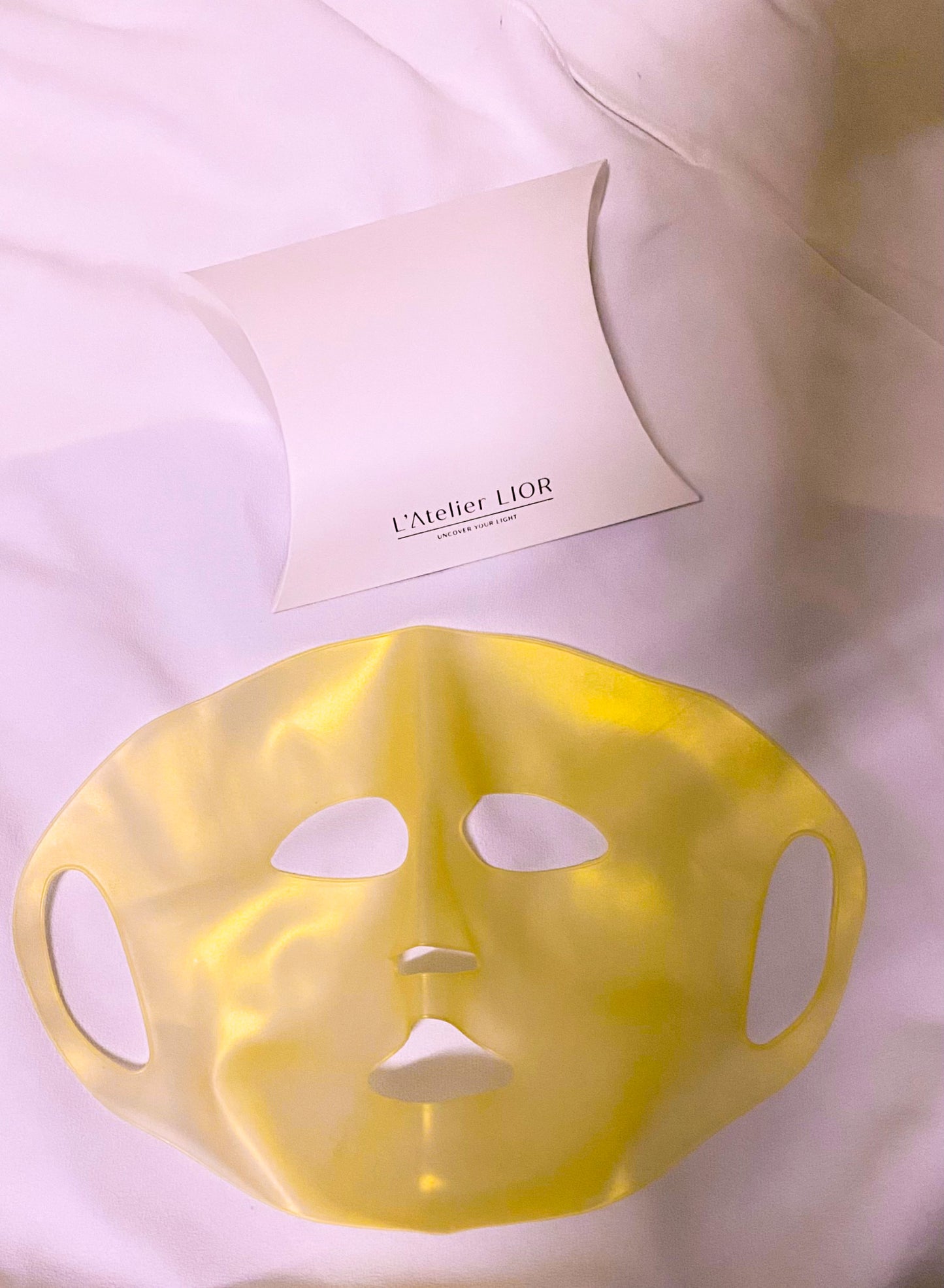 Lior Skin Tools - Masque silicone réutilisable