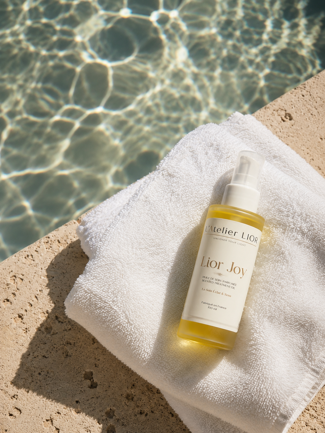 Huile de Soin Parfumée "Lior Joy" Le Soin Parfum de Peau