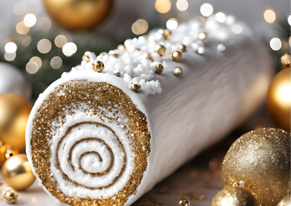 La bûche de Noël m'a donné des boutons ?