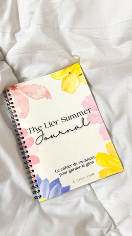 THE LIOR SUMMER JOURNAL - LE CAHIER DE VACANCES  - VERSION PAPIER