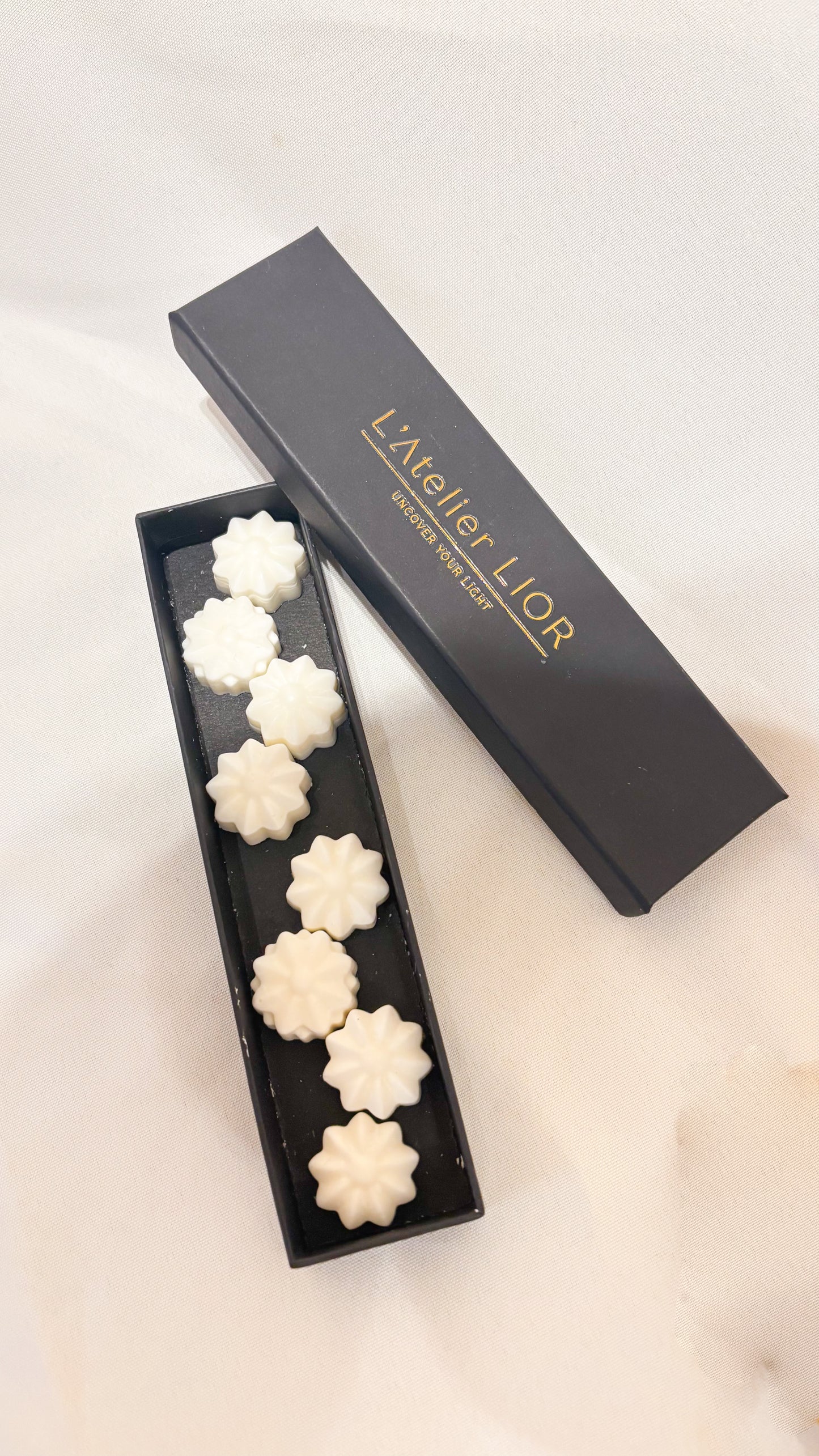 Fondants Parfumés "The Scent' - Édition Limitée