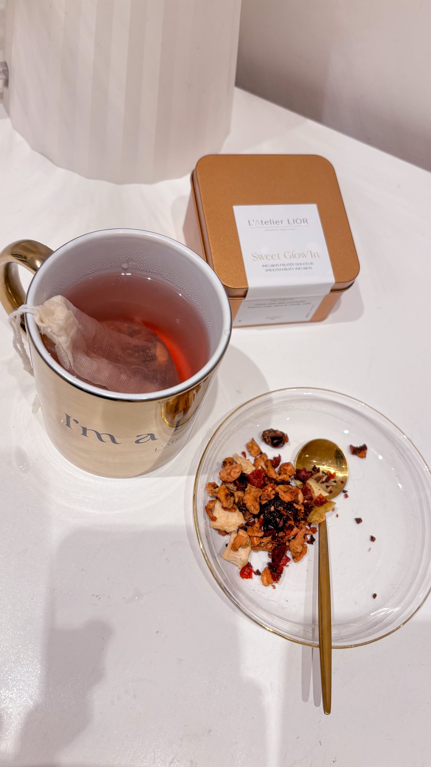 Glow'In - Thés & Infusions Peau lumineuse - Édition Limitée