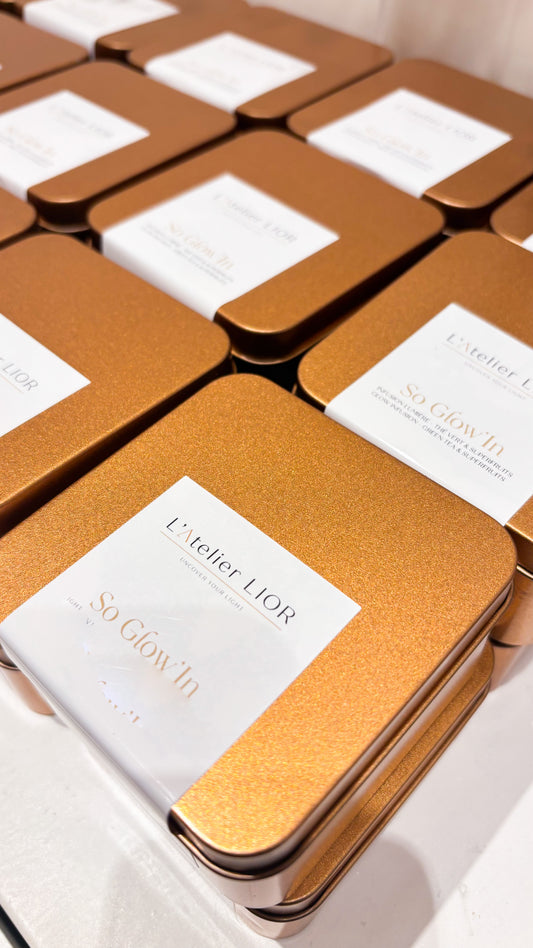 Glow'In - Thés & Infusions Peau lumineuse - Édition Limitée