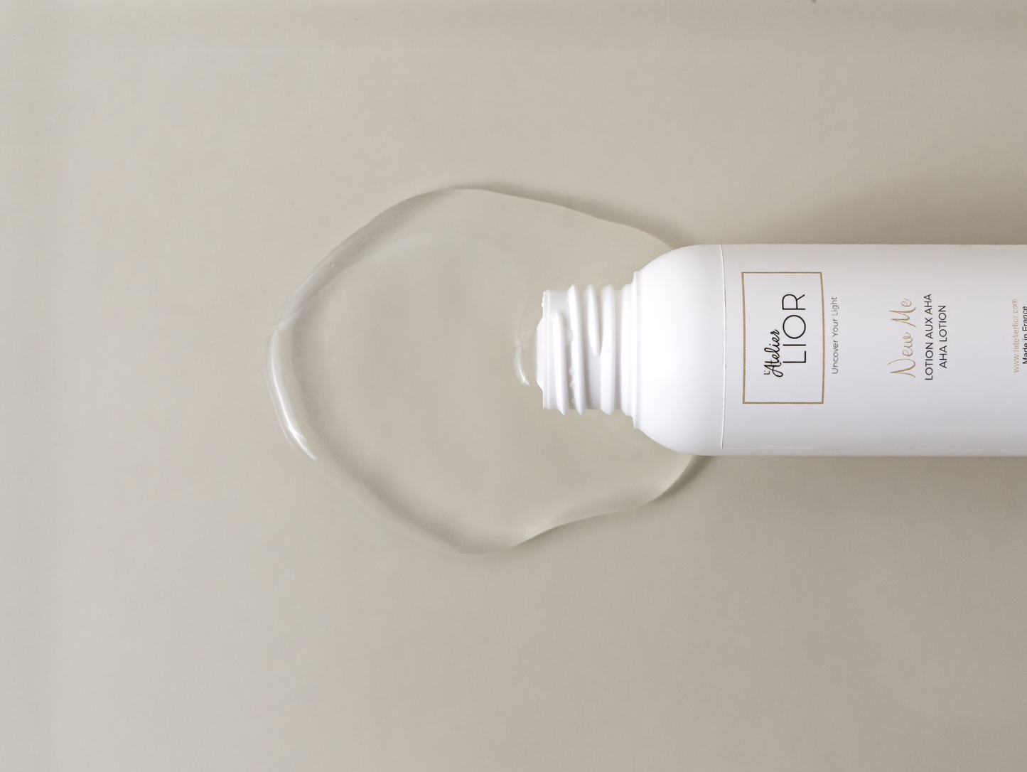 Lotion aux AHA "New Me" - Le soin éclat