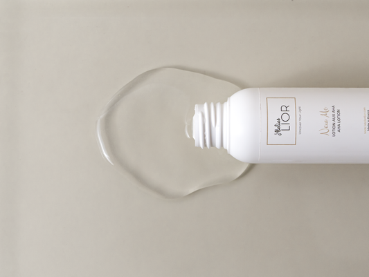 Lotion aux AHA "New Me" - Le soin éclat