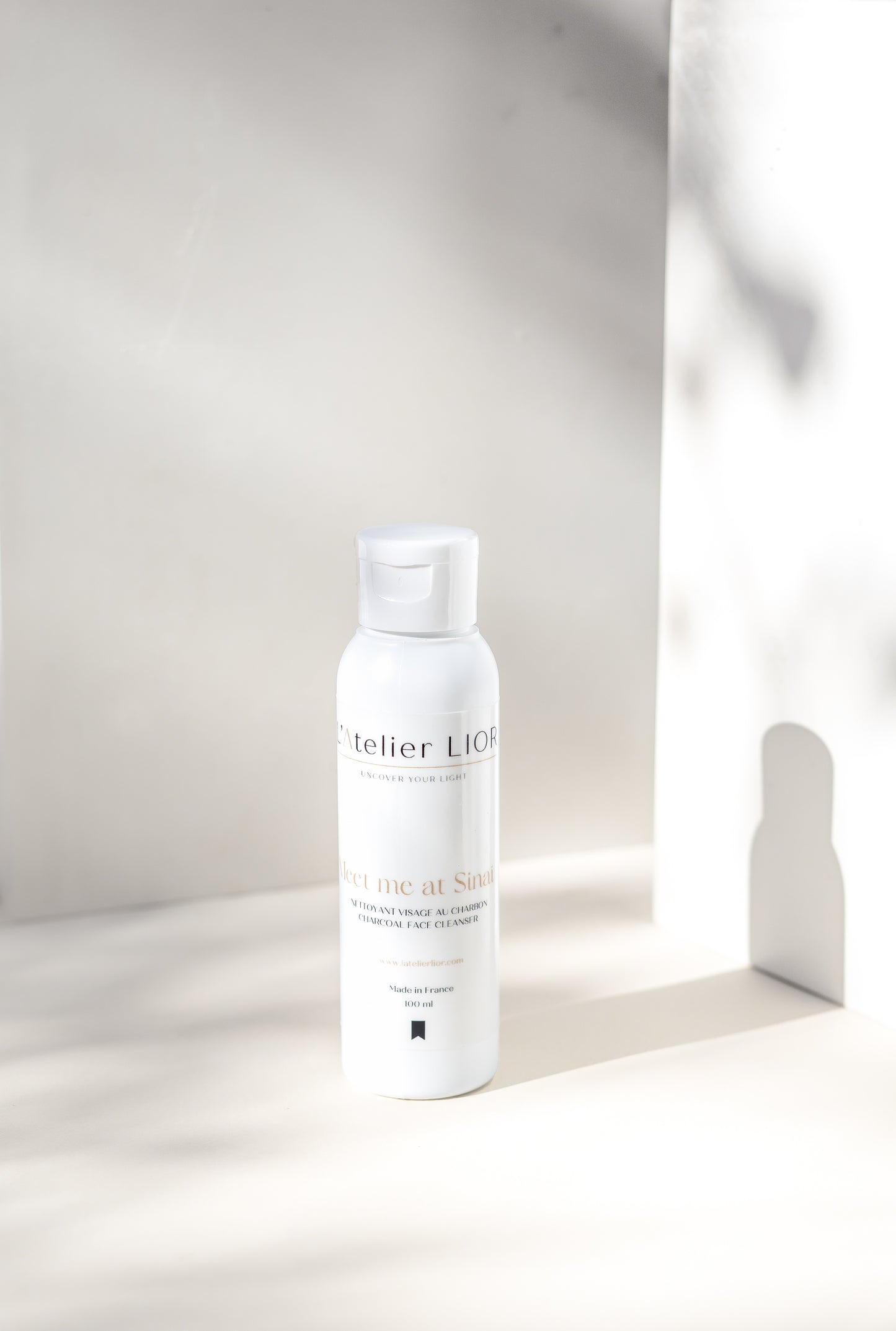 Nettoyant au charbon "Meet me at Sinai" - Le soin clarifiant