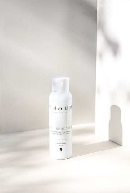 Nettoyant au charbon "Meet me at Sinai" - Le soin clarifiant