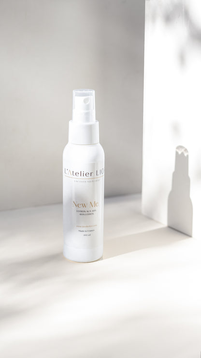 Lotion aux AHA "New Me" - Le soin éclat