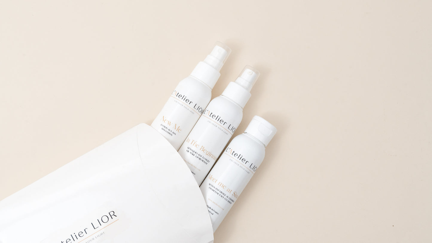 "Aube" - Le Coffret Éclat & Hydratation