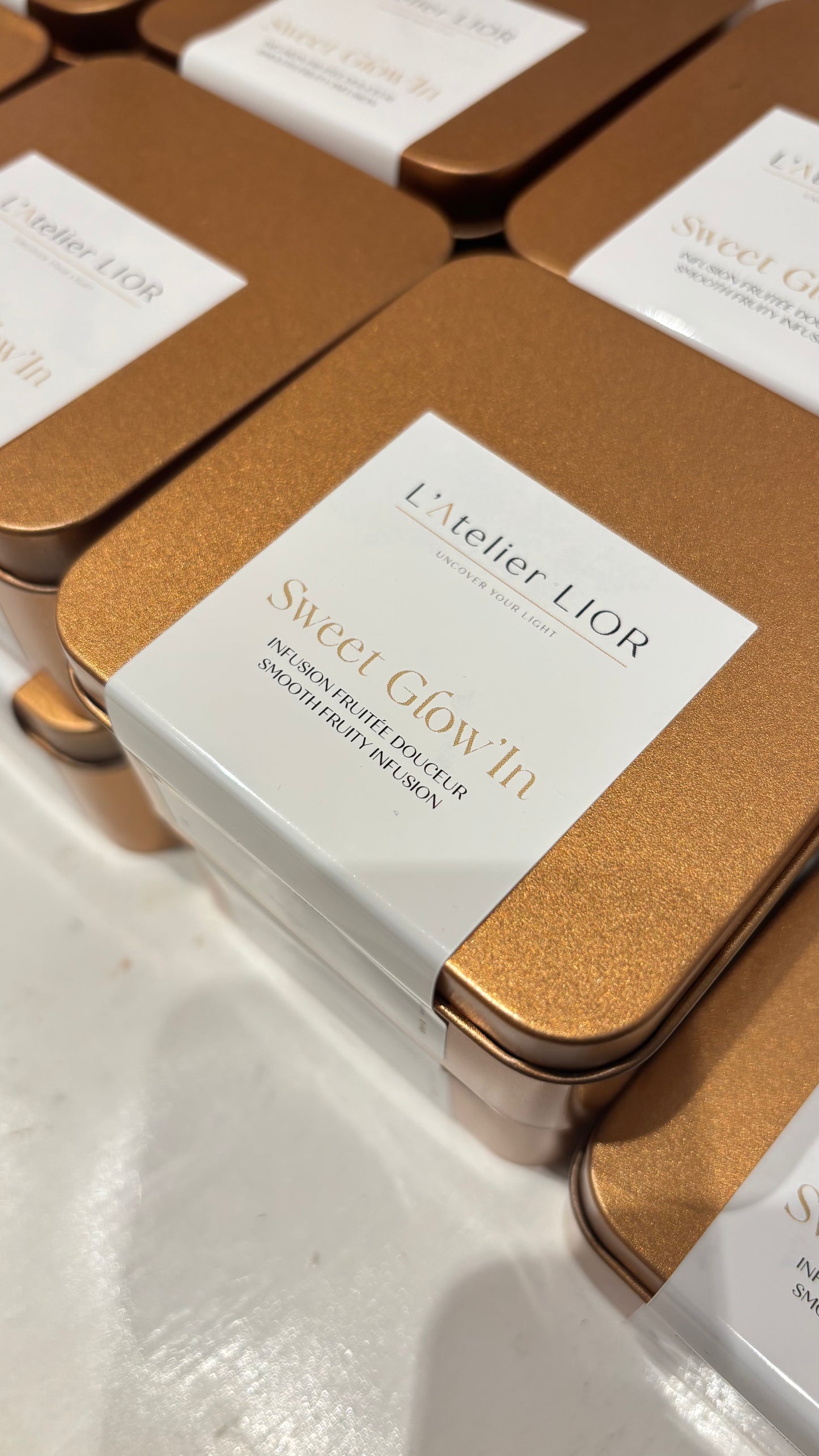 Glow'In - Thés & Infusions Peau lumineuse - Édition Limitée