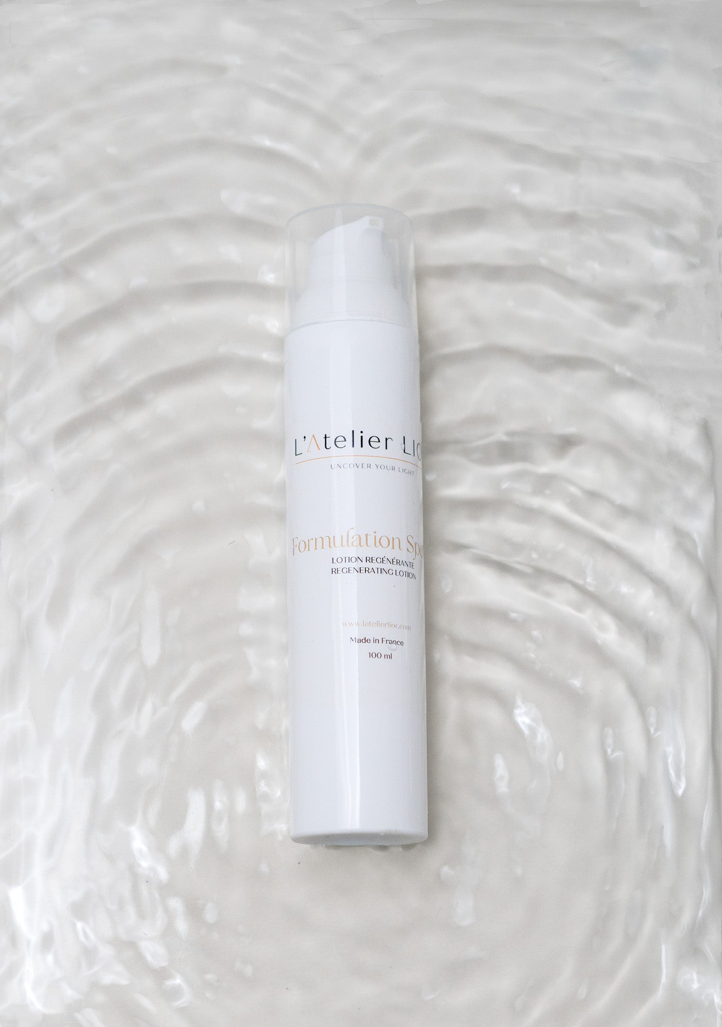 Formulation Spéciale - Lotion Réconfortante - Édition Limitée