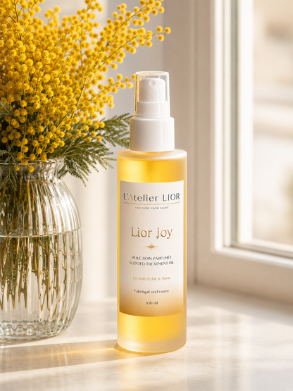 Huile de Soin Parfumée "Lior Joy" Le Soin Parfum de Peau