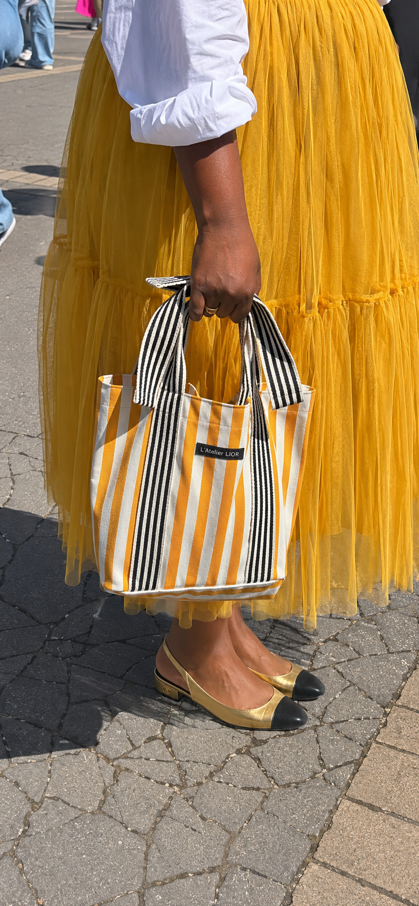 The Mimosa Bag - Le mini cabas Été '26