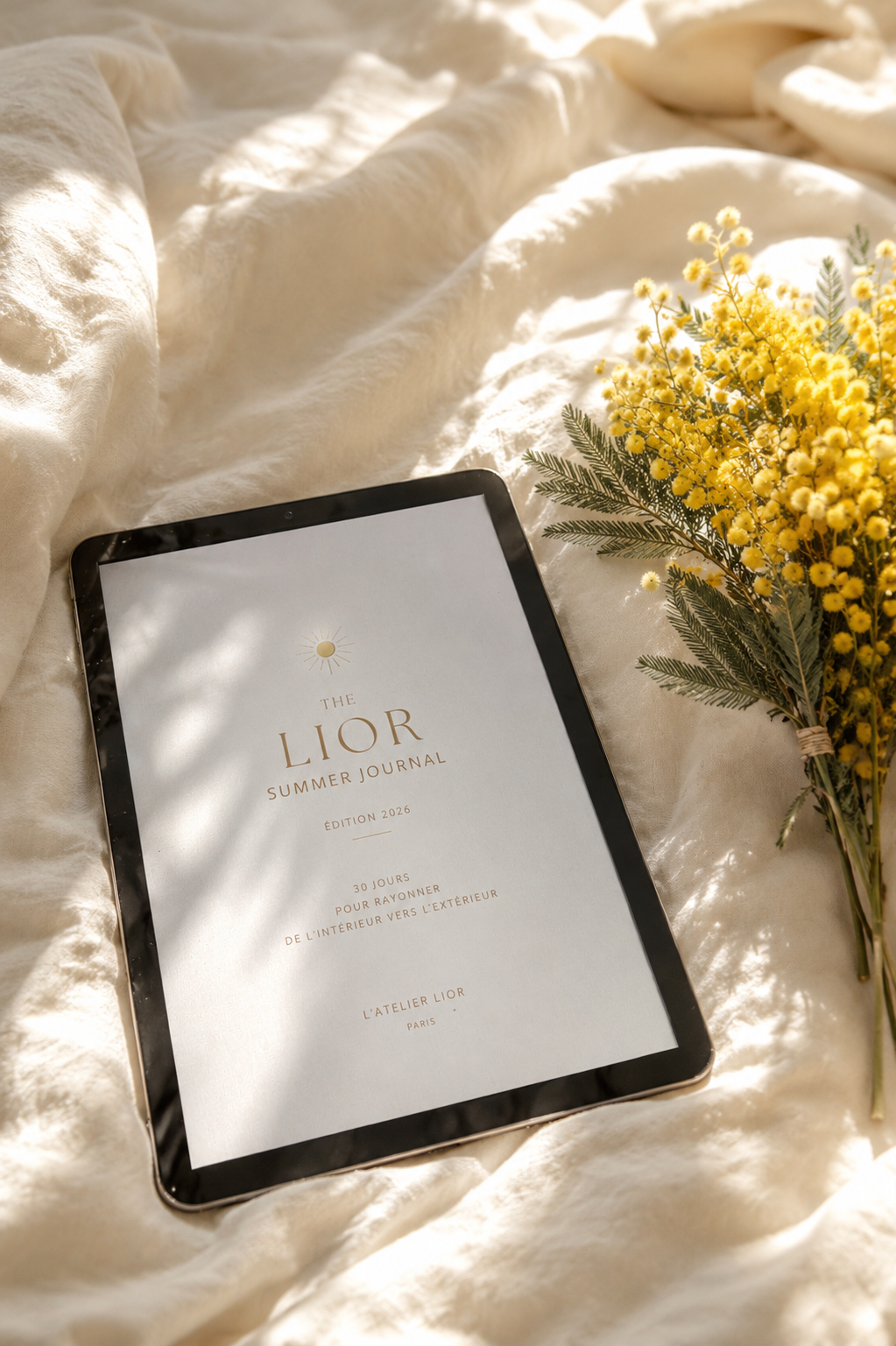 The Lior Summer Journal 26 - Version Numérique