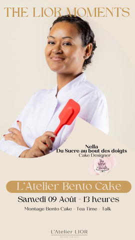 The Lior Moments - L'Atelier Bento Cake