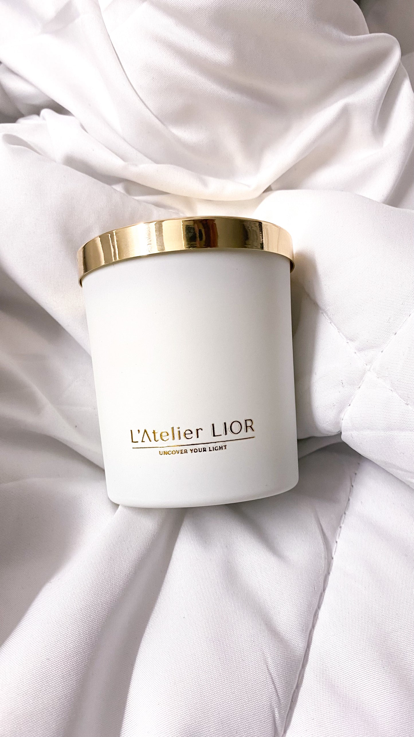 Bougie "The Scent - Calm&Amani Intense" - Édition Limitée