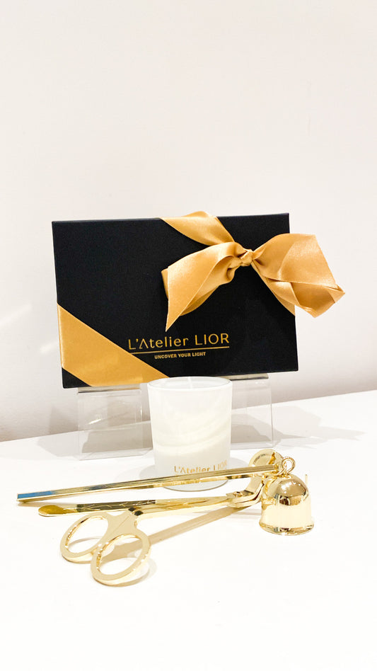 Bougie "The Scent - Calm&Amani Intense" - Édition Limitée