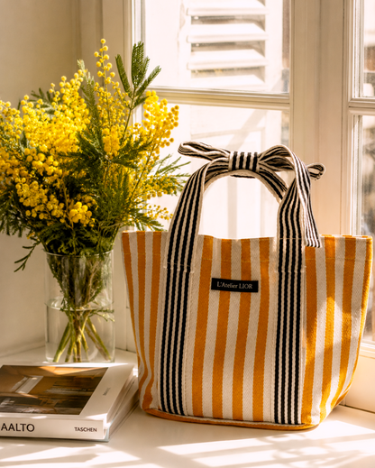 The Mimosa Bag - Le mini cabas Été '26