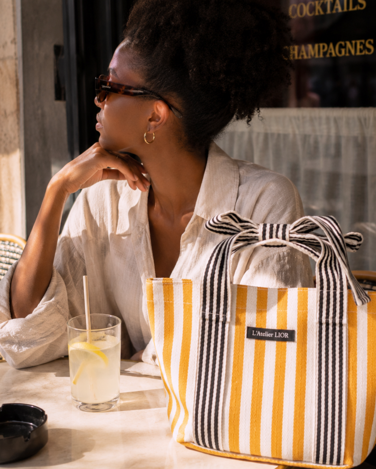 The Mimosa Bag - Le mini cabas Été '26