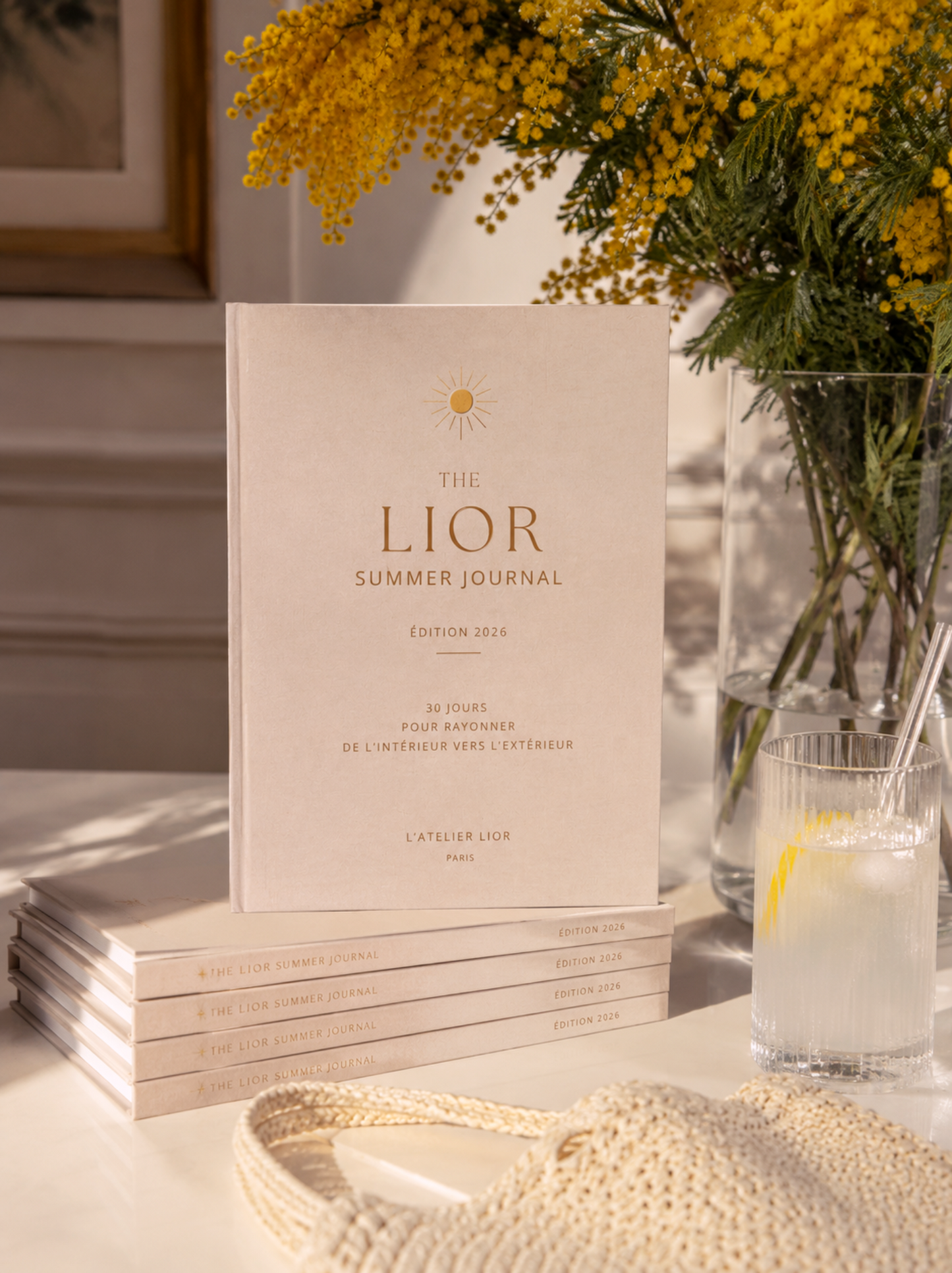 The Lior Summer Journal 26 - Version Papier