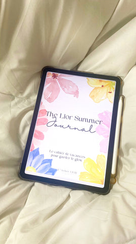 THE LIOR SUMMER JOURNAL - LE CAHIER DE VACANCES - VERSION NUMÉRIQUE