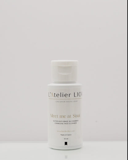 Nettoyant au charbon "Meet me at Sinai" - Le soin clarifiant