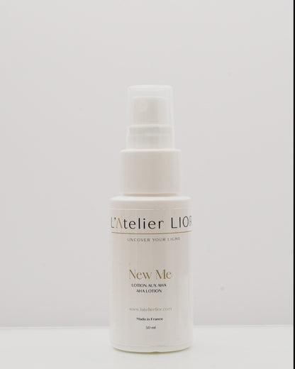 Lotion aux AHA "New Me" - Le soin éclat