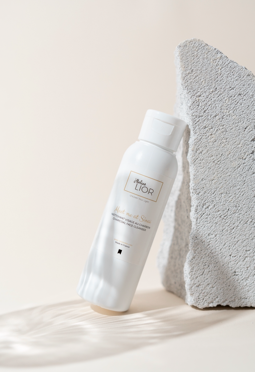 Nettoyant au charbon "Meet me at Sinai" - Le soin clarifiant