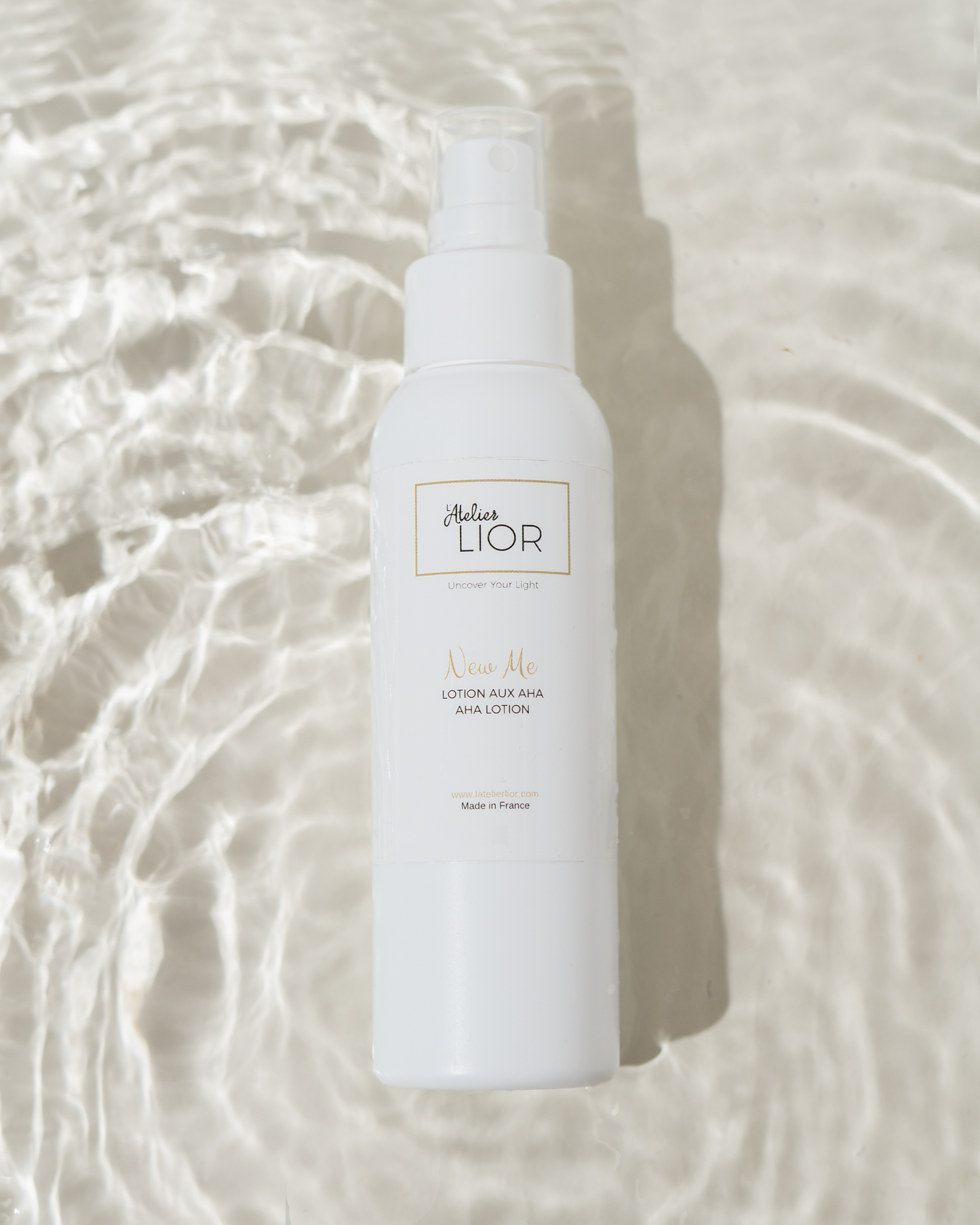 Lotion aux AHA "New Me" - Le soin éclat